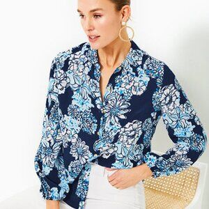 Silk blouse